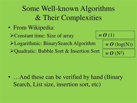 Algorithm Complexity Examples 的图像结果