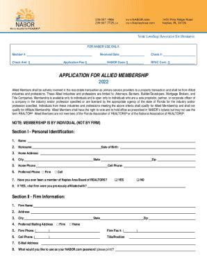Fillable Online Nabor Pay Dues - Fill Online, Printable, Fillable ...
