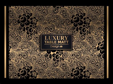 Mesa Matte Luxury Designs 2551855 | Vetor Premium