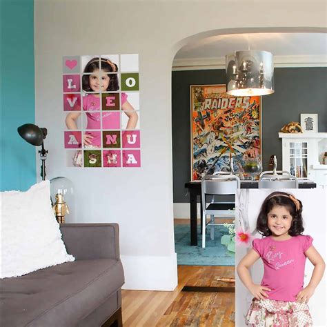 Personality Photo Squares Wall Sticker – WallDesign