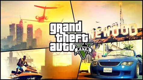GTA 5 PC Game Download: Grand Theft Auto GTA 5 Full Game for PC