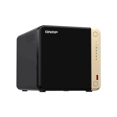 QNAP Turbo NAS TS-464-4G SAN/NAS Storage System