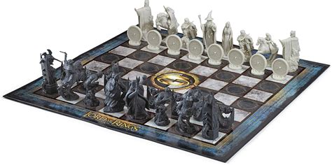 The Noble Collection The Lord of The Rings Chess India | Ubuy