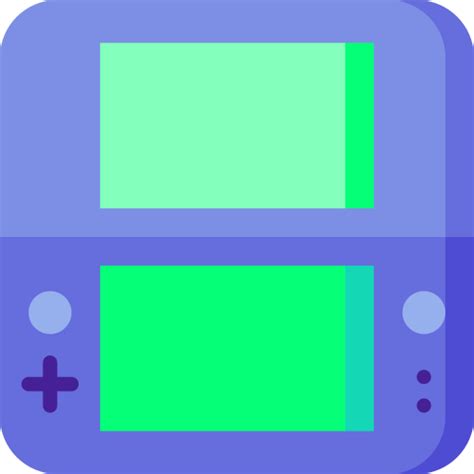 Portable video game console - Free multimedia icons