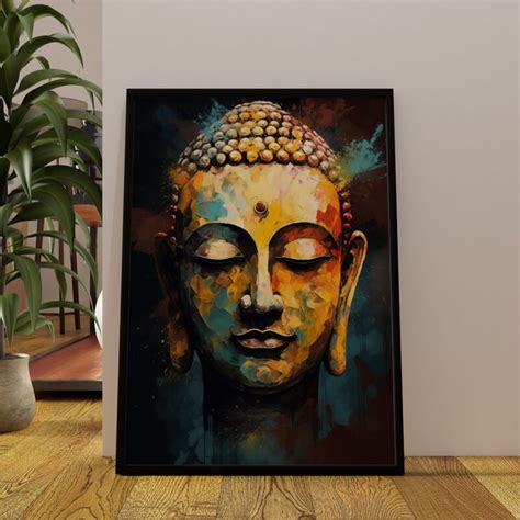 Lord Buddha ji wall Décor Arts painting - Vignette Store