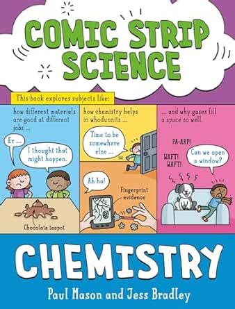 Chemistry: The science of materials and states of matter (Comic Strip ...