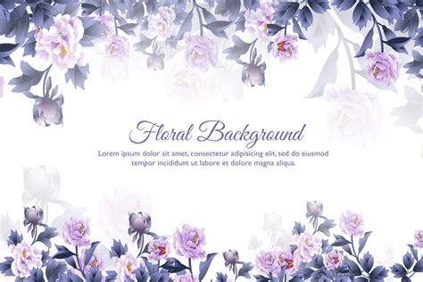 Images Of Purple Floral Background at Lyle Sheller blog