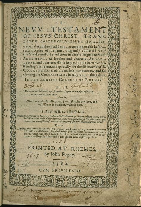 Image result for Douay-Rheims New Testament