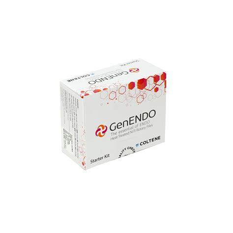 Buy Coltene GenEndo NiTi Rotary Files Online in India- KCK Direct