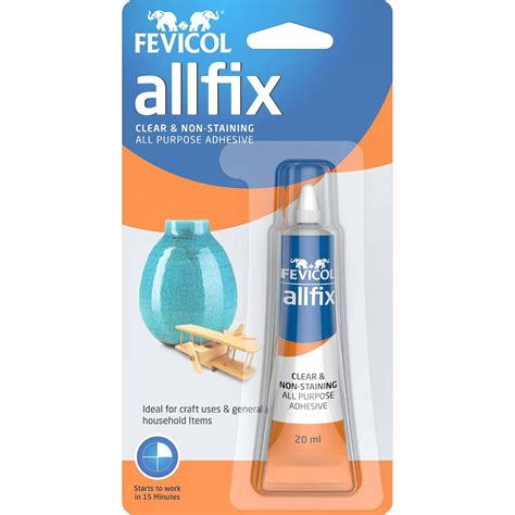 Fevicol All Fix Adhesive, 20ml : Amazon.in: Industrial & Scientific