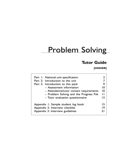 Image result for Tutor Himm Problem Solved