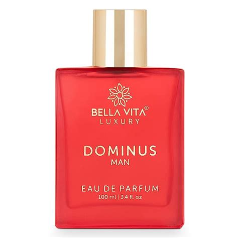 Buy Bella Vita Luxury DOMINUS MAN Eau De Parfum Perfume with Agarwood ...