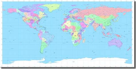 Custom World Map 的图像结果