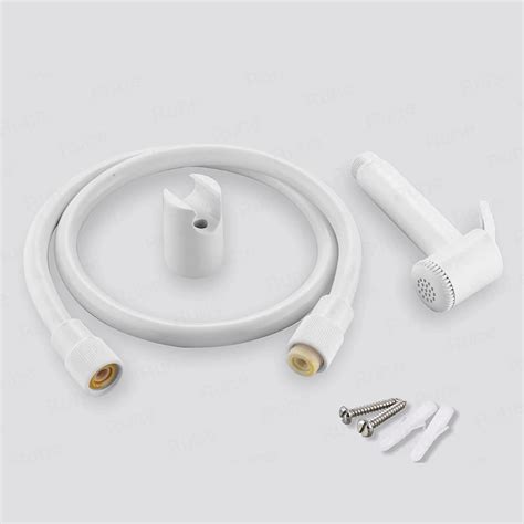 Cossimo Indian Heavy White Toilet Jet Spray Health Faucet with 1 m ...