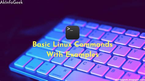 Image result for Basic Linux Commands with Examples