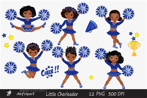 Free Printable Cheerleading Clipart