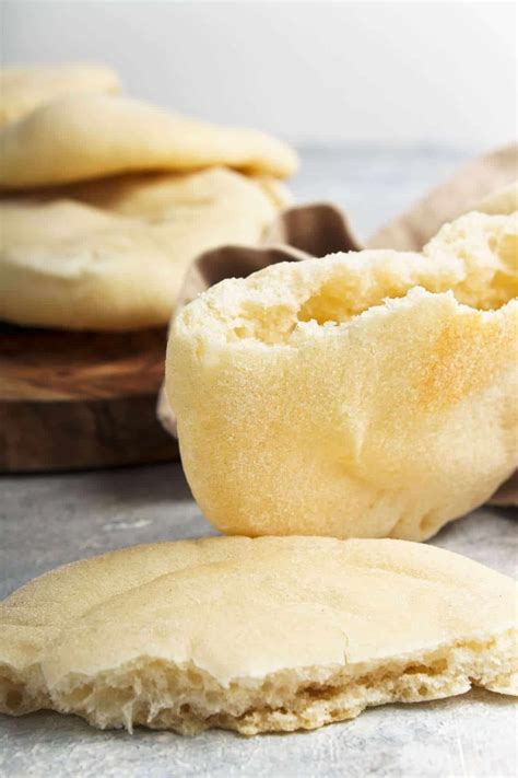 Mini Pita Bread Rounds | Smells Like Delish