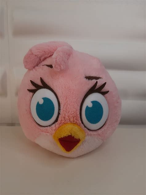 Angry Birds Orange Bird And Pink Bird