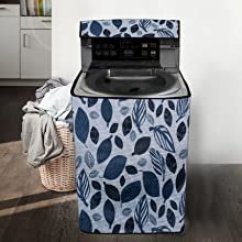 The Furnishing Tree PVC Washing Machine Cover Fully Automatic ...