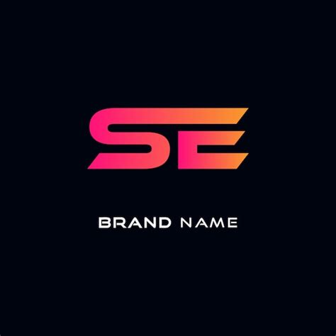 Se creative logo design vector | Premium Vector