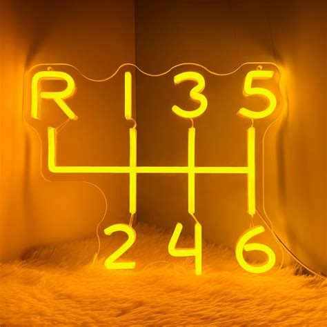 Abooly Personalized LED Neon Car Check Sign for Garage India | Ubuy