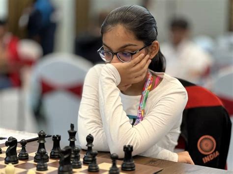 World Junior 2024 R8: Divya on a roll, Rakshitta maintains her pursuit ...
