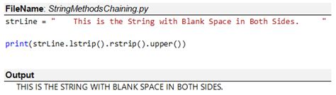 Image result for Method Chaining Python
