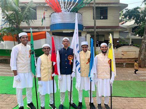 Independence Day celebrated at Iqra Arabic School in Mangaluru