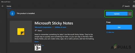 Image result for Sticky Notes Cannot Update