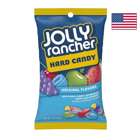 Jolly Rancher Hard Candy 198g • Cena, Opinie - Allegro
