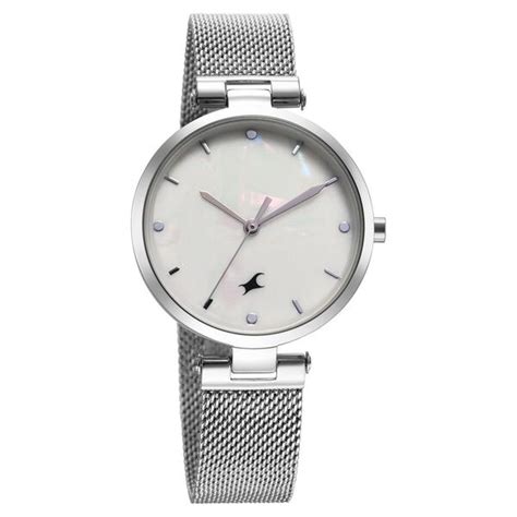 Buy Online Fastrack Stunners X Quartz Analog Mother Of Pearl Dial ...