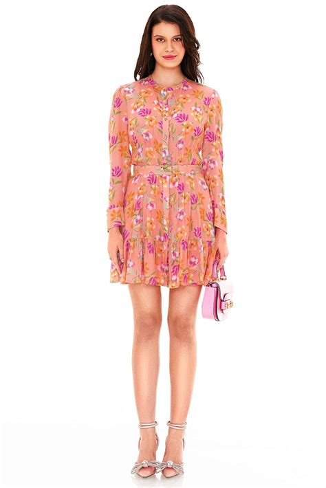 Kolby Dress – Pretty Pixie Floral Mini Dress for Women