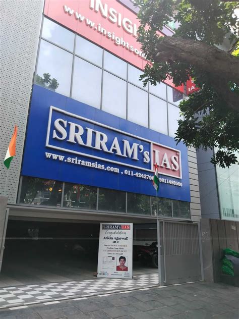 SRIRAM's IAS, New Delhi | Fees, Reviews, Batches, Contact, Ratings and ...