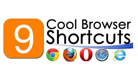 Image result for Browser Shortcuts