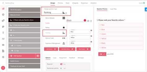 Image result for User Testing Ranking Features Questions