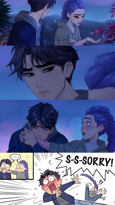 Jinu and Rumi ️😂 in 2025 | Character art, Hunter movie, Cute drawings