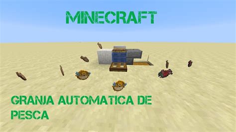 Image result for Pesca Automatica Minecraft Tutorial