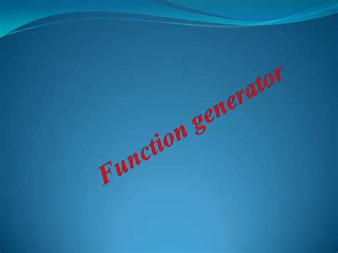 Image result for Function Generator Free