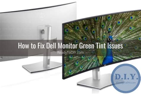Dell Monitor Color Problem 的图像结果
