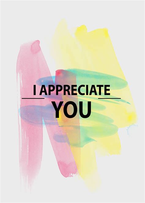 You Are Appreciated Clipart