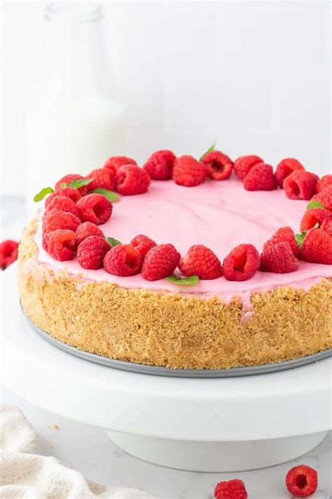 Image result for Frozen Raspberry Cheesecake Recipe