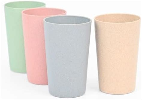 Buy Ikea Plastic Tumbler - 6 Pieces, Multicolour, 8 Fl Oz, 8 fluid ...
