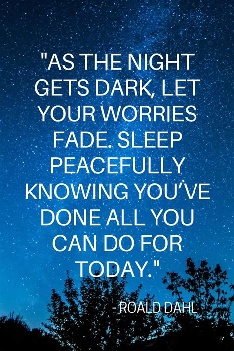 Peaceful Sleep Quotes