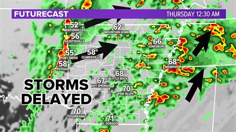Arkansas timeline: Possibility of severe weather tonight | 5newsonline.com