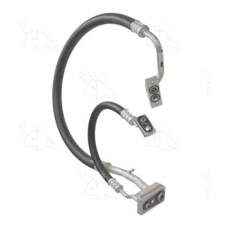 Four Seasons Suction & Liquid Line Hose Assembly w/o Orifice Tube ...
