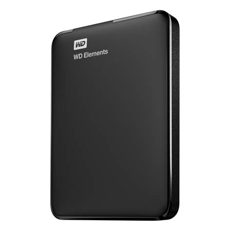 4TB Western Digital Elements USB3.0 External Hard Drive - Black