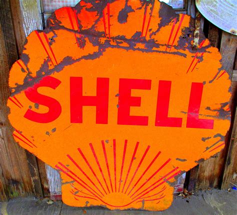 Image result for Shell Signs Rotating
