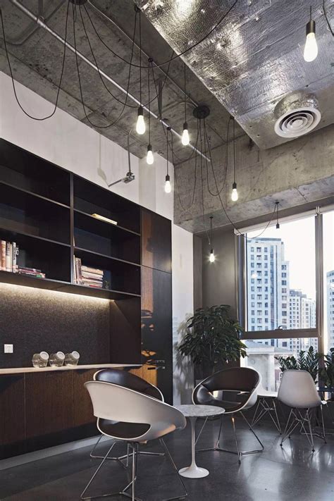 办公空间800平米装修案例_效果图 - 成都办公室丨成都办公室装修设计公司 - 设计本