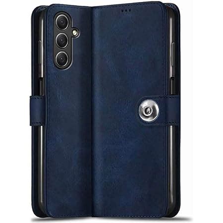 Jkobi Flip Cover Case for Samsung Galaxy M14 5G (Stitched Leather with ...