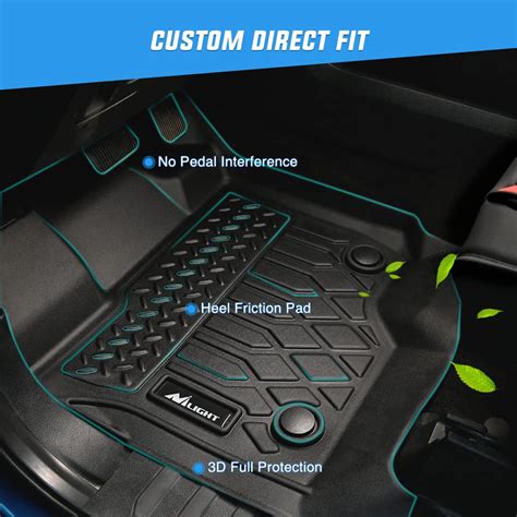 2024 Subaru Crosstrek Impreza TPE Floor Mats – Nilight